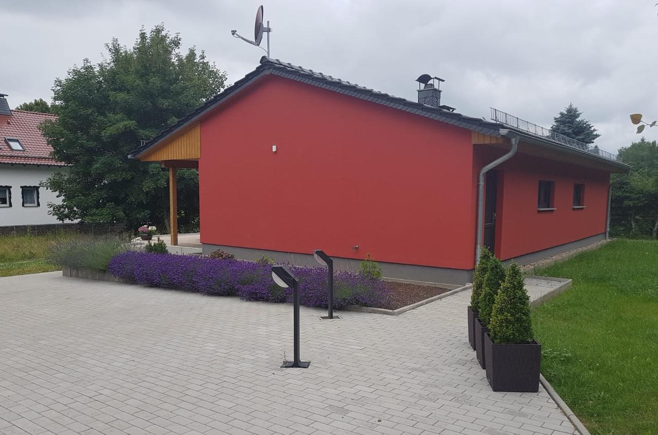 Ferienhaus Am Ramberg Villa Friedrichsbrunn Exterior foto